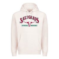 Pale Pink Saltgrass Steakhouse Premium Hoodie - linhVisuals