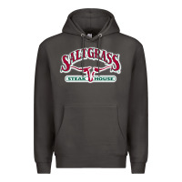 Smoke Saltgrass Steakhouse Premium Hoodie - linhVisuals