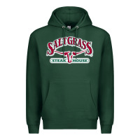 Sports Green Saltgrass Steakhouse Premium Hoodie - linhVisuals