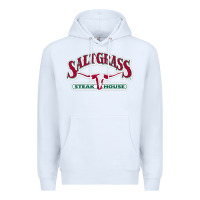 White Saltgrass Steakhouse Premium Hoodie - linhVisuals