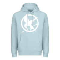 Blue Mist The Hunger Games Trilogy Premium Hoodie - linhVisuals