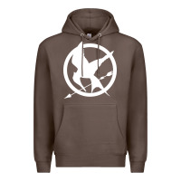 Coffee The Hunger Games Trilogy Premium Hoodie - linhVisuals