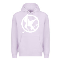 Lilac The Hunger Games Trilogy Premium Hoodie - linhVisuals