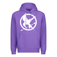 Purple The Hunger Games Trilogy Premium Hoodie - linhVisuals