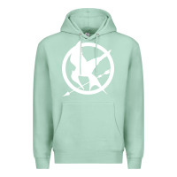 Seafoam The Hunger Games Trilogy Premium Hoodie - linhVisuals