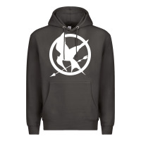 Smoke The Hunger Games Trilogy Premium Hoodie - linhVisuals