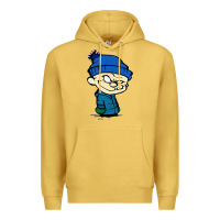 Antique Gold calvin Premium Hoodie - linhVisuals