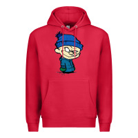 Cardinal calvin Premium Hoodie - linhVisuals