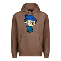 Chestnut calvin Premium Hoodie - linhVisuals