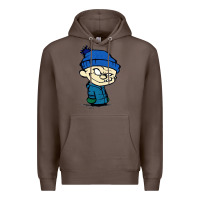 Coffee calvin Premium Hoodie - linhVisuals