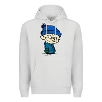 Dove Grey calvin Premium Hoodie - linhVisuals