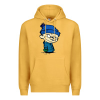 Mustard calvin Premium Hoodie - linhVisuals