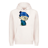 Pale Pink calvin Premium Hoodie - linhVisuals