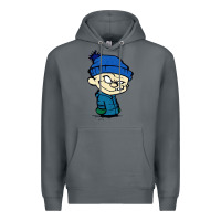 Rock calvin Premium Hoodie - linhVisuals