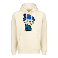 Sandshell calvin Premium Hoodie - linhVisuals
