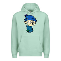 Seafoam calvin Premium Hoodie - linhVisuals