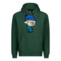 Sports Green calvin Premium Hoodie - linhVisuals