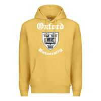 Antique Gold vintage oxford university 80s 90s Premium Hoodie - linhVisuals