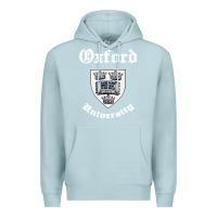 Blue Mist vintage oxford university 80s 90s Premium Hoodie - linhVisuals