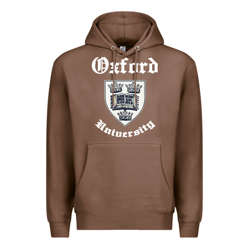 Vintage Oxford University 80s 90s Premium Hoodie by linhVisuals | Teevron
