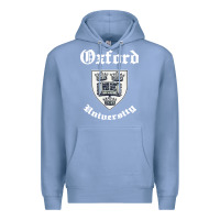 Colony Blue vintage oxford university 80s 90s Premium Hoodie - linhVisuals