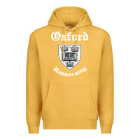 Mustard vintage oxford university 80s 90s Premium Hoodie - linhVisuals