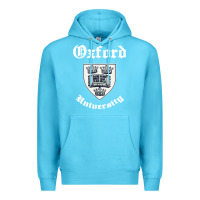 Ocean Blue vintage oxford university 80s 90s Premium Hoodie - linhVisuals
