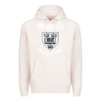 Pale Pink vintage oxford university 80s 90s Premium Hoodie - linhVisuals