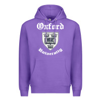 Purple vintage oxford university 80s 90s Premium Hoodie - linhVisuals