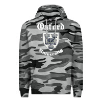 Slate Camo vintage oxford university 80s 90s Premium Hoodie - linhVisuals