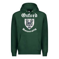 Sports Green vintage oxford university 80s 90s Premium Hoodie - linhVisuals