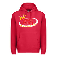 Cardinal pizza king cowboy Premium Hoodie - linhVisuals