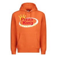 Carrot pizza king cowboy Premium Hoodie - linhVisuals