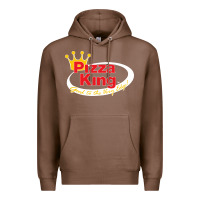 Chestnut pizza king cowboy Premium Hoodie - linhVisuals