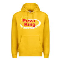 Lemon pizza king cowboy Premium Hoodie - linhVisuals