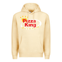Pina Colada pizza king cowboy Premium Hoodie - linhVisuals