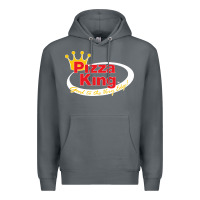 Rock pizza king cowboy Premium Hoodie - linhVisuals