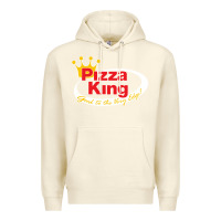 Sandshell pizza king cowboy Premium Hoodie - linhVisuals