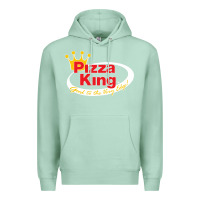 Seafoam pizza king cowboy Premium Hoodie - linhVisuals