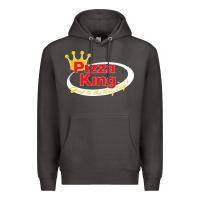 Smoke pizza king cowboy Premium Hoodie - linhVisuals