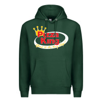 Pizza King Cowboy Premium Hoodie | Teevron
