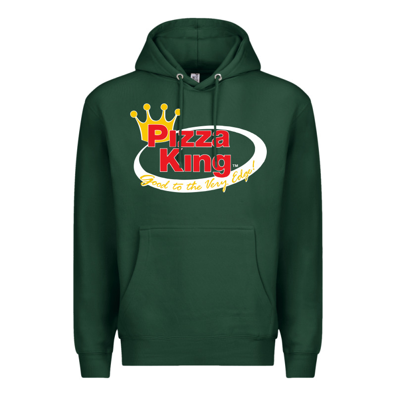 Pizza King Cowboy Premium Hoodie by linhVisuals | Teevron