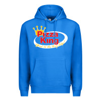 True Royal pizza king cowboy Premium Hoodie - linhVisuals