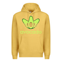 Antique Gold newavocado originals three stripes Premium Hoodie - linhVisuals