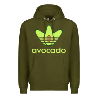 Newavocado Originals Three Stripes Premium Hoodie | Teevron