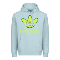 Blue Mist newavocado originals three stripes Premium Hoodie - linhVisuals