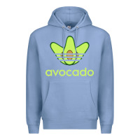 Colony Blue newavocado originals three stripes Premium Hoodie - linhVisuals
