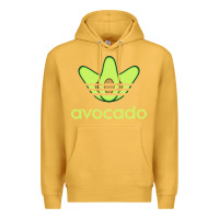 Mustard newavocado originals three stripes Premium Hoodie - linhVisuals