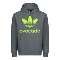 Rock newavocado originals three stripes Premium Hoodie - linhVisuals