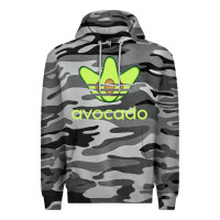 Slate Camo newavocado originals three stripes Premium Hoodie - linhVisuals